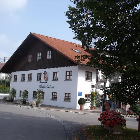 Weisses Roessle - Restaurantbetrieb Von Donnerstag Bis Sonntag 酒店 迪曼斯瑞德